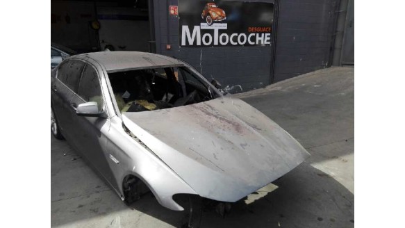 bmw serie 5 lim. (f10) 2008-2016 del año 2011