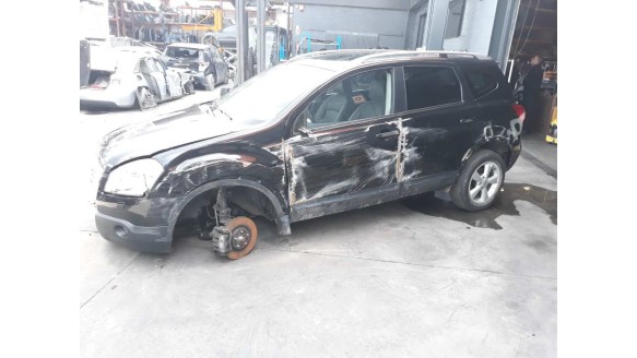 nissan qashqai+2 (jj10) 2008-2014 del año 2010