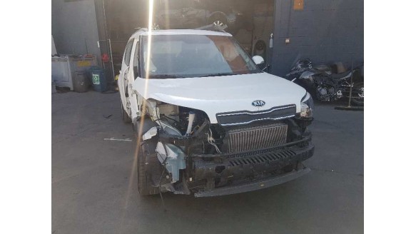 kia soul ( ) 2014- del año 2018