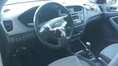 hyundai i20 2014- del año 2015