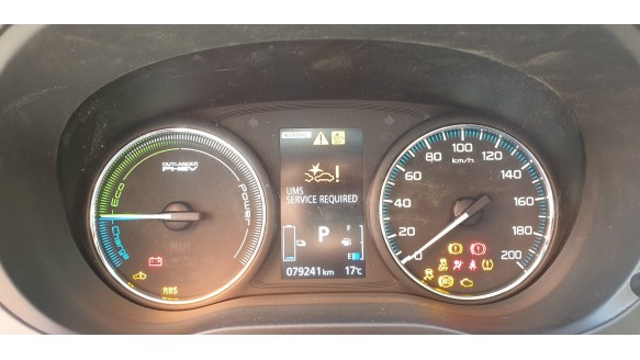 mitsubishi outlander (gf0) 2012- del año 2018