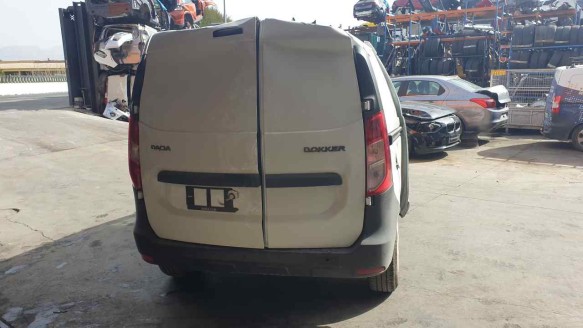 dacia dokker 2012- del año 2019