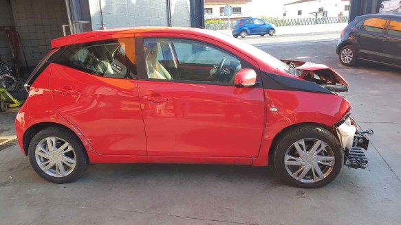 toyota aygo 2014- del año 2016