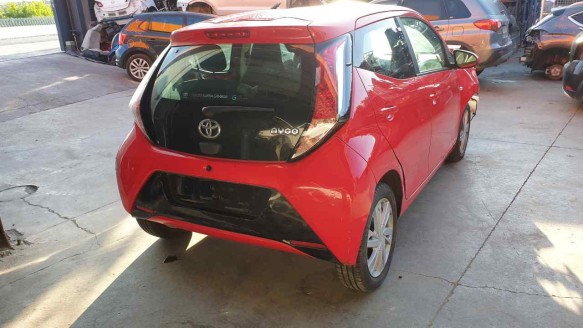 toyota aygo 2014- del año 2016