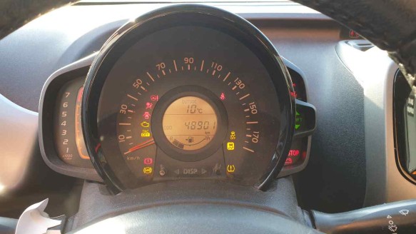 toyota aygo 2014- del año 2016