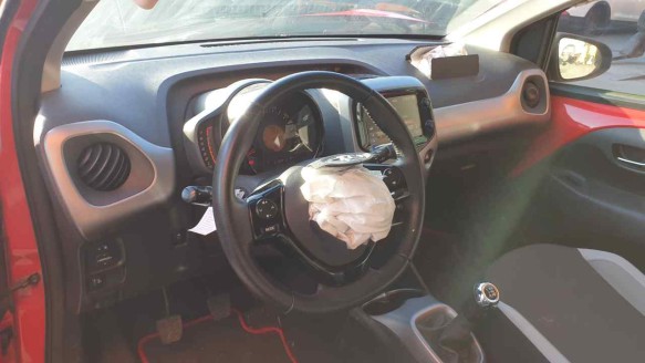 toyota aygo 2014- del año 2016