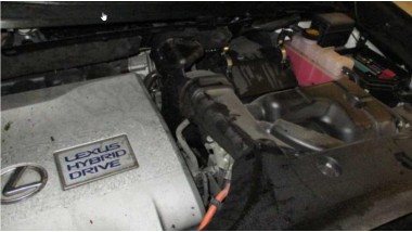 lexus rx 2009-2015 del año 2017 2