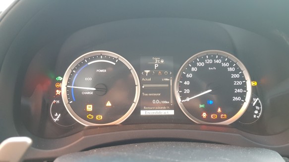 lexus is 2013- del año 2014