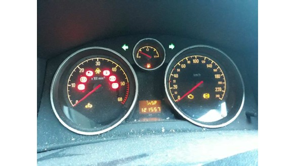 opel astra h ber. 2006-2010 del año 2007