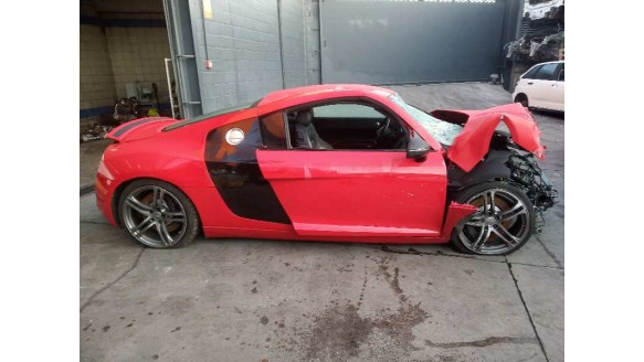 audi r8 (423) 2007- del año 2008