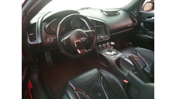 audi r8 (423) 2007- del año 2008