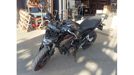 honda cb (501cc - ) - del año 2017