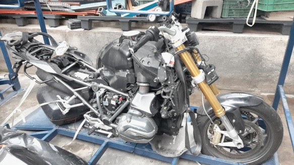 bmw r 1200 r 2015-2019 del año 2016