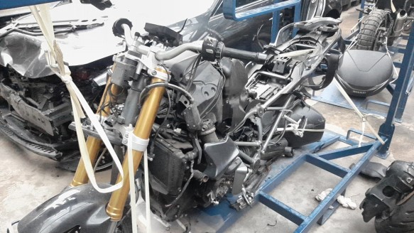 bmw r 1200 r 2015-2019 del año 2016