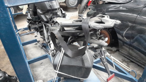 bmw r 1200 r 2015-2019 del año 2016