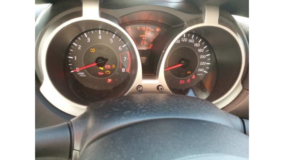 nissan juke (f15) 2010-2019 del año 2017