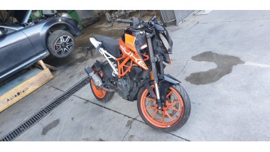 ktm 390 duke 2016- del año 2018 2