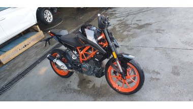ktm 390 duke 2016- del año 2021