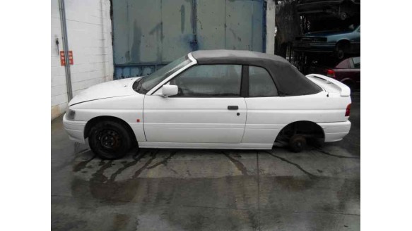 ford escort cabrio 1986- del año 1992