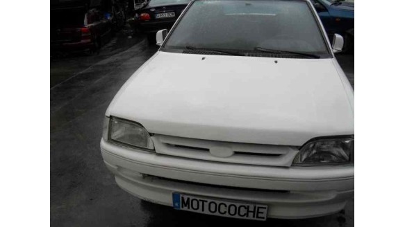 ford escort cabrio 1986- del año 1992
