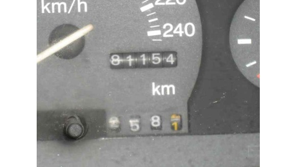 ford escort cabrio 1986- del año 1992