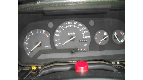 ford escort cabrio 1986- del año 1992