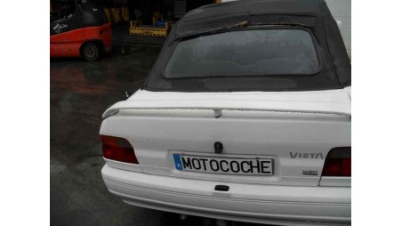 ford escort cabrio 1986- del año 1992