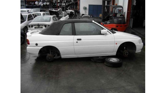 ford escort cabrio 1986- del año 1992