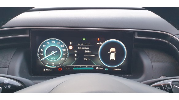 hyundai tucson 2015- del año 2021