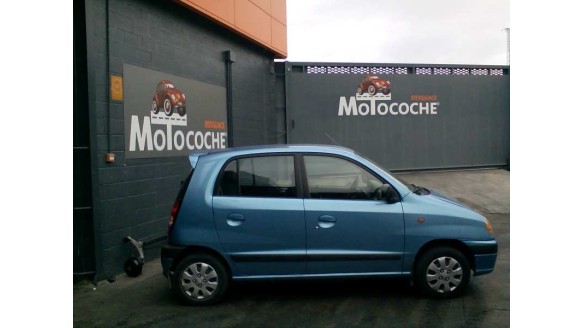 hyundai atos prime (mx) 2000-2010 del año 2002