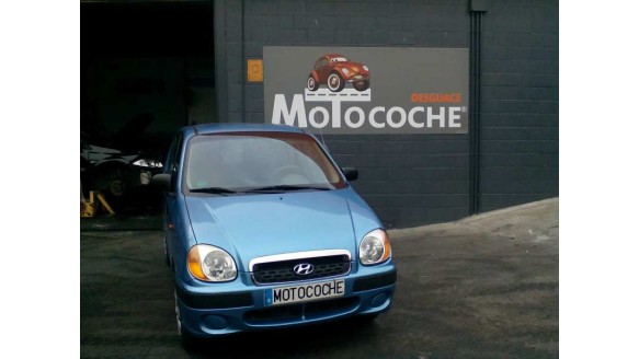 hyundai atos prime (mx) 2000-2010 del año 2002