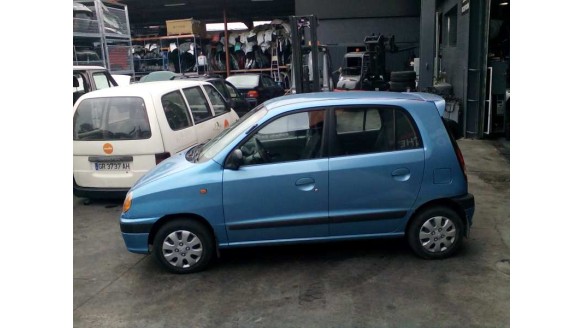 hyundai atos prime (mx) 2000-2010 del año 2002