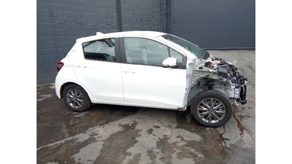 toyota yaris 2017- del año 2018