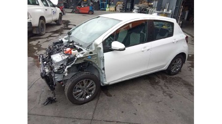 toyota yaris 2017- del año 2018