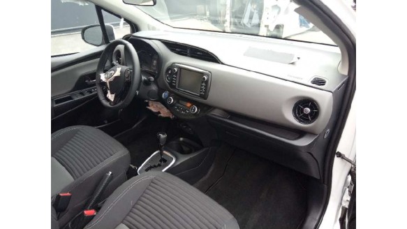 toyota yaris 2017- del año 2018