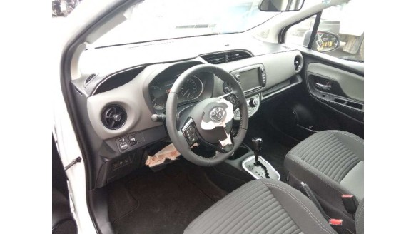 toyota yaris 2017- del año 2018