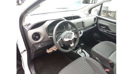 toyota yaris 2017- del año 2018