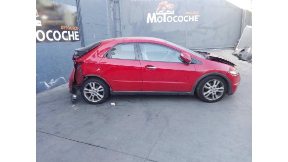 honda civic berlina 5 (fk) 2005-2012 del año 2009