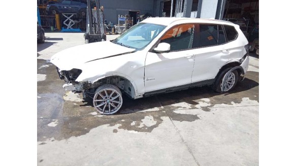 bmw x3 (f25) 2010-2017 del año 2014