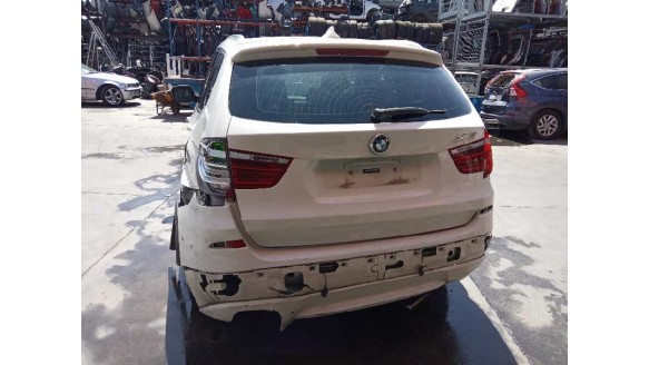 bmw x3 (f25) 2010-2017 del año 2014