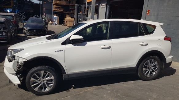 toyota rav 4 2012-2019 del año 2017