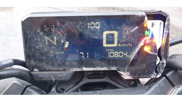 honda cb 650r 2018- del año 2021