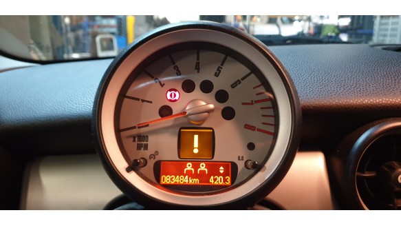 mini r56 2006-2014 del año 2010