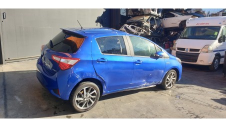 toyota yaris 2017- del año 2020