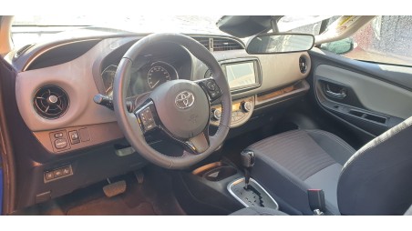 toyota yaris 2017- del año 2020