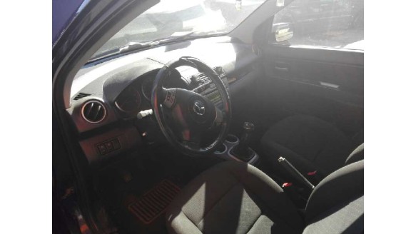 mazda 2 berlina (dy) 2003-2007 del año 2003