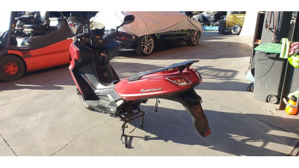 kymco g-dink 125 2012-2017 del año 2017