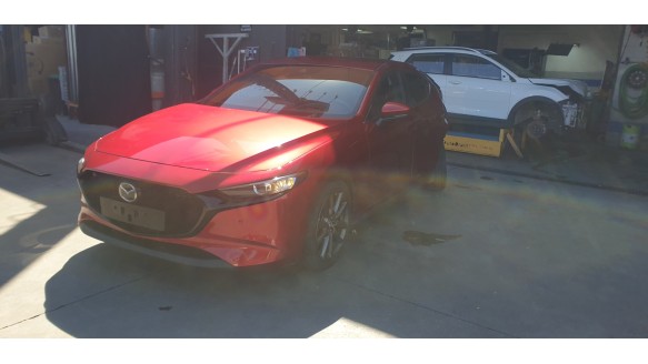 mazda 3 sedán (bp) 2019- del año 2021