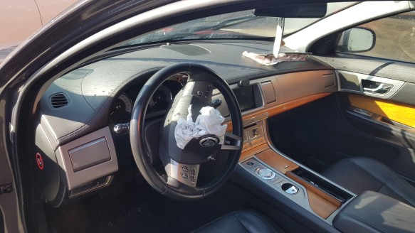 jaguar xf 2007-2015 del año 2010