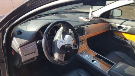 jaguar xf 2007-2015 del año 2010